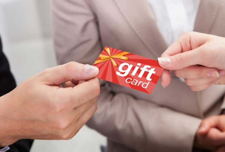 gift cards